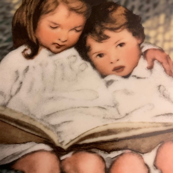 Set of 2 Edward Knowles collector plates - Picture 3 of 8